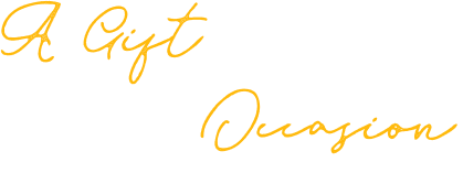 A Gift Card for Every Occasion